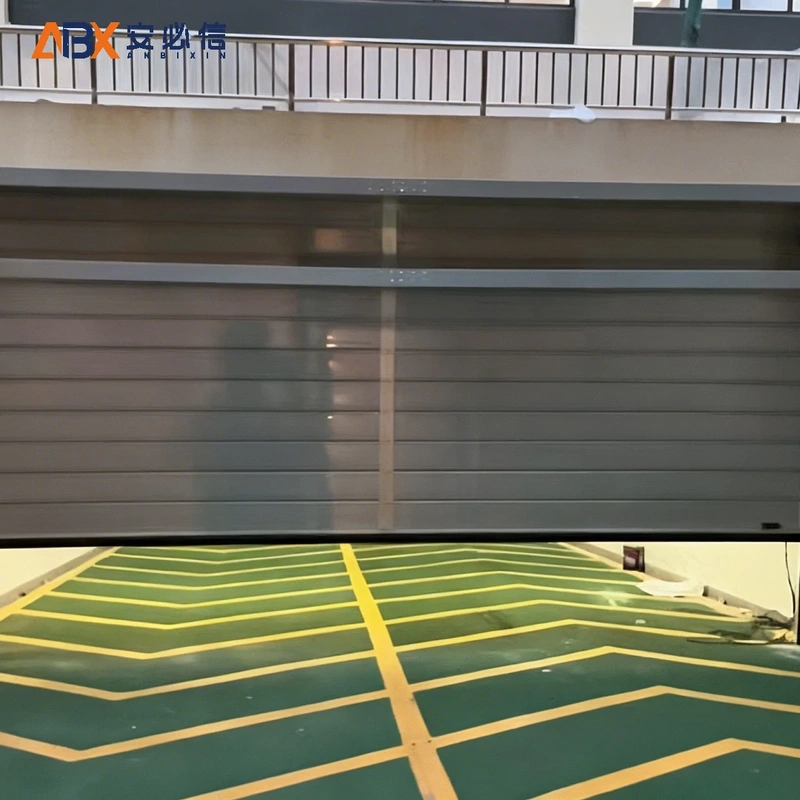 白银金属高速门