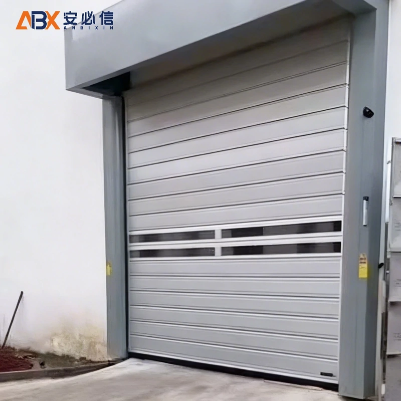 白银消防高速门